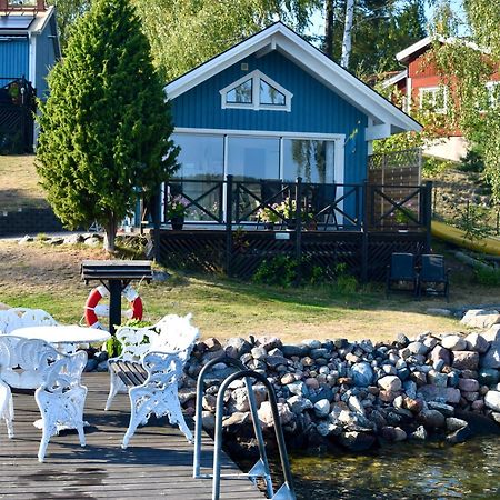 Sjoestuga/Gaesthus I Skaergarden. Åkersberga Kültér fotó