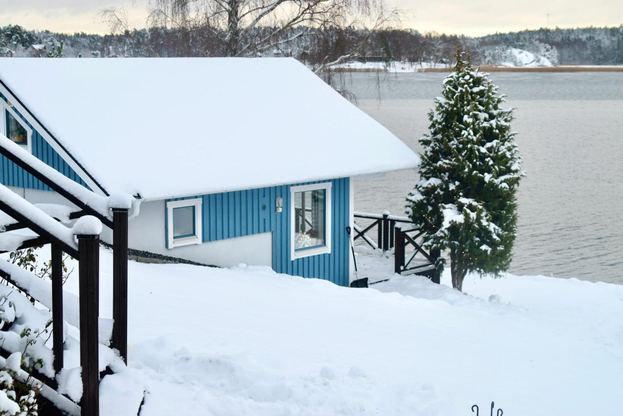 Sjoestuga/Gaesthus I Skaergarden. Åkersberga Kültér fotó