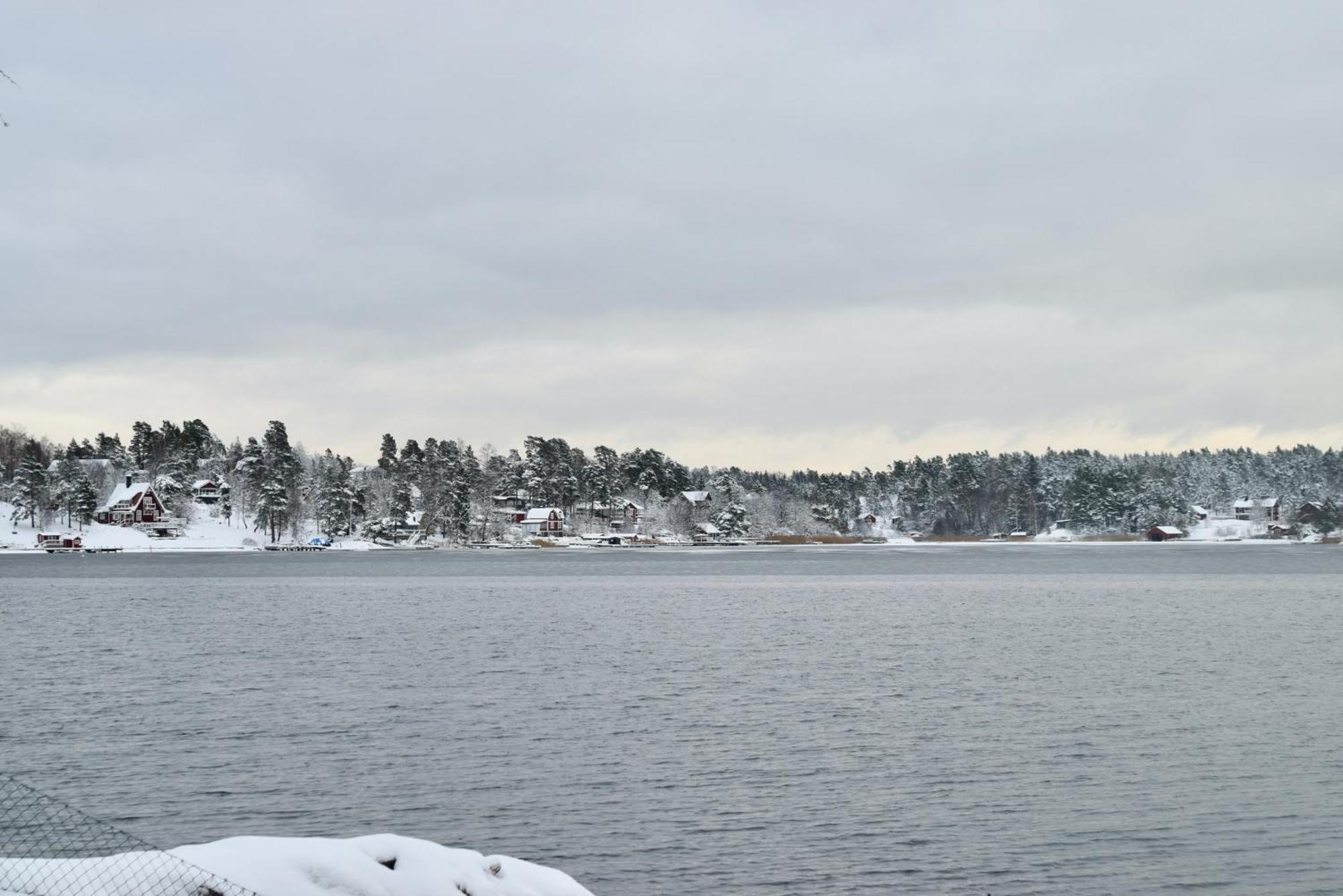 Sjoestuga/Gaesthus I Skaergarden. Åkersberga Kültér fotó