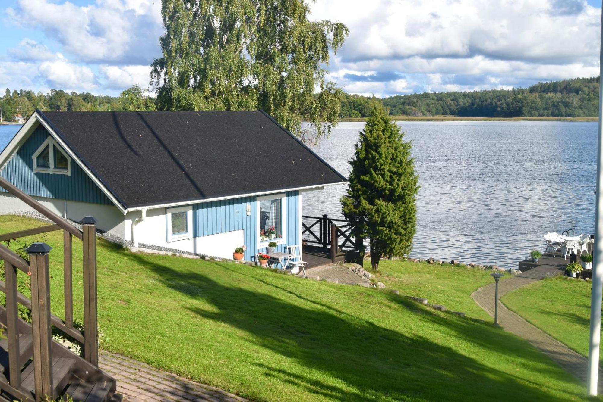 Sjoestuga/Gaesthus I Skaergarden. Åkersberga Kültér fotó