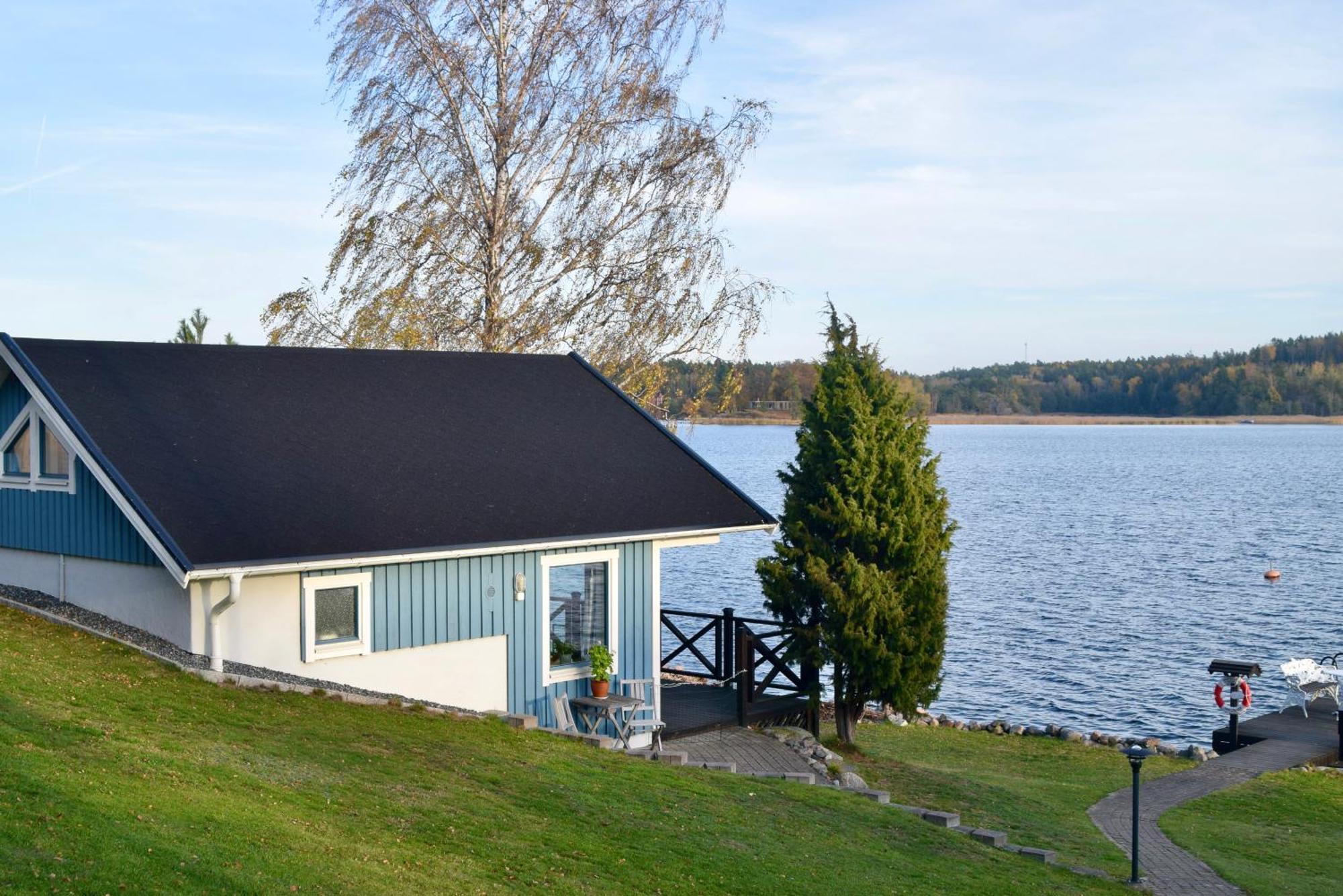 Sjoestuga/Gaesthus I Skaergarden. Åkersberga Kültér fotó