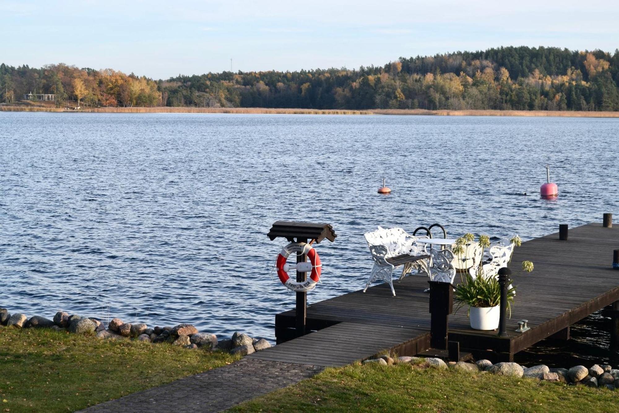 Sjoestuga/Gaesthus I Skaergarden. Åkersberga Kültér fotó
