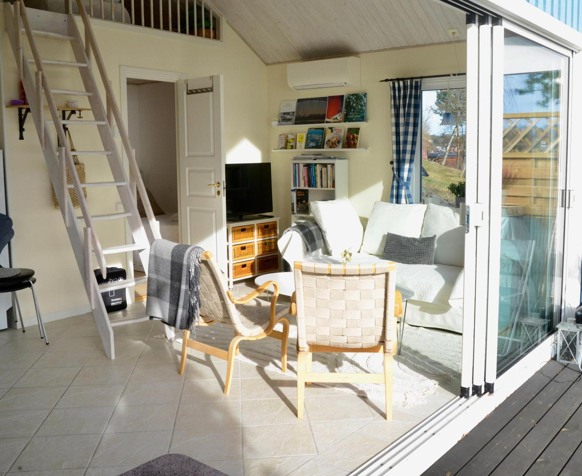Sjoestuga/Gaesthus I Skaergarden. Åkersberga Kültér fotó